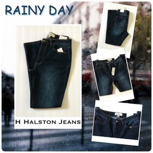Women’s H Halston Jeans Mid-Rise Skinny Fit